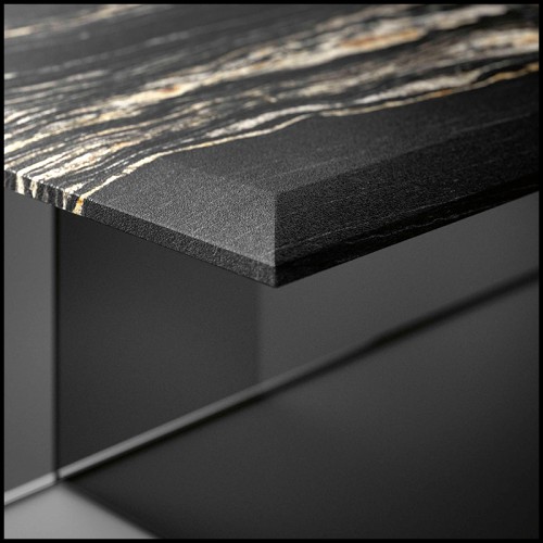 Table Basse 194 - Rocky - Aspect pierre - Pacific Compagnie.