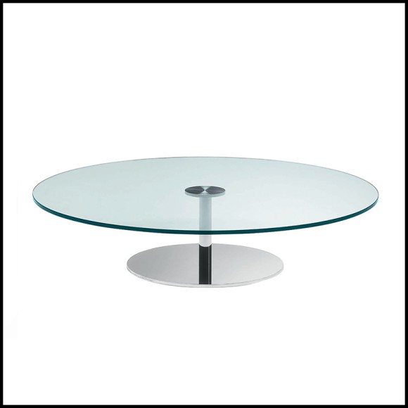 Table Basse 194 - Carniente | Coffee Table 194- Carnier - Stylish Table Carniente - Pacific Compagnie.