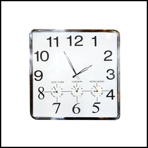 Horloge PC-Square Wall Clock