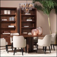 Alessio S vase by Pacific Compagnie integrated into a contemporary interior decoration.