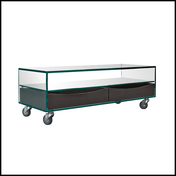 Meuble TV 194 - Serra | TV Stand 194 - Serra - Entertainment Center - Pacific Compagnie.