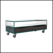 Meuble TV 194 - Serra | TV Stand 194 - Serra - Entertainment Center - Pacific Compagnie.