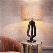 Table d'Appoint Albion beige - Pacific Compagnie.