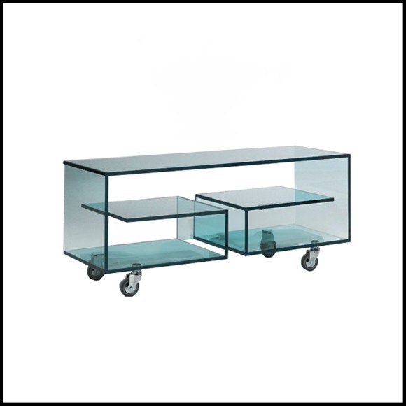 Meuble TV 194 - Zingar moderne - Pacific Compagnie.