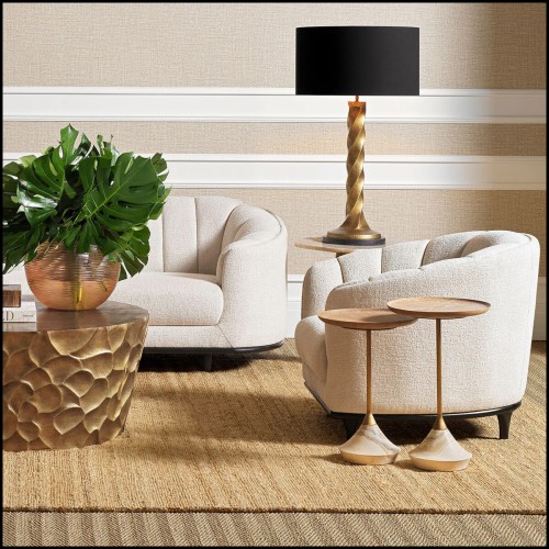 Table d'Appoint 24 - Puglia, lot de 2 | Set of 2 Side Table Puglia - Matching Tables - Pacific Compagnie.