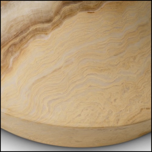 Table d'Appoint 24 - Puglia, lot de 2 | Set of 2 Side Table Puglia - Eichholtz Set - Pacific Compagnie.