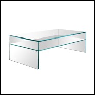 Coffee Table 194 - Anita glass - Pacific Compagnie.