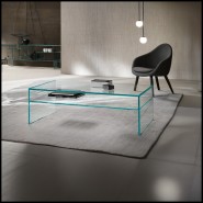 Coffee Table 194 - Anita glass - Pacific Compagnie.