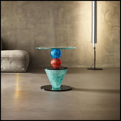 Side Table 194 - Atome - Chic - Pacific Compagnie.