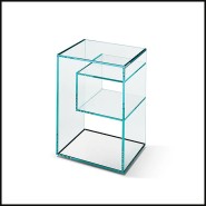 Table d'Appoint 194 - Freed II - Ronde - Pacific Compagnie.