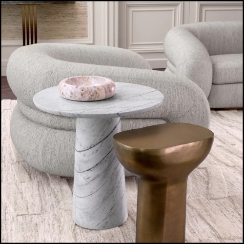 Table d'Appoint 24 - Terry | Side Table Terry - Living Room Accent - Pacific Compagnie.