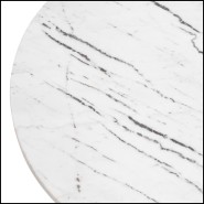 Table d'Appoint 24 - Terry | Side Table Terry - Marble Top - Pacific Compagnie.