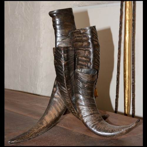 Vase PC - Vase Horns - Artisanat - Pacific Compagnie.