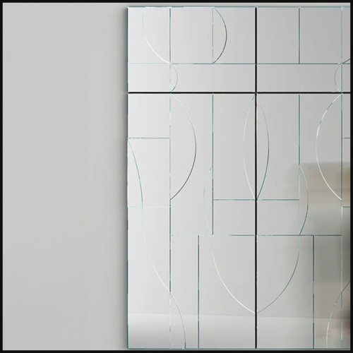 Miroir 194 - Certain - Mural - Pacific Compagnie.