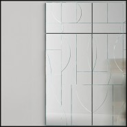 Miroir 194 - Certain - Mural - Pacific Compagnie.