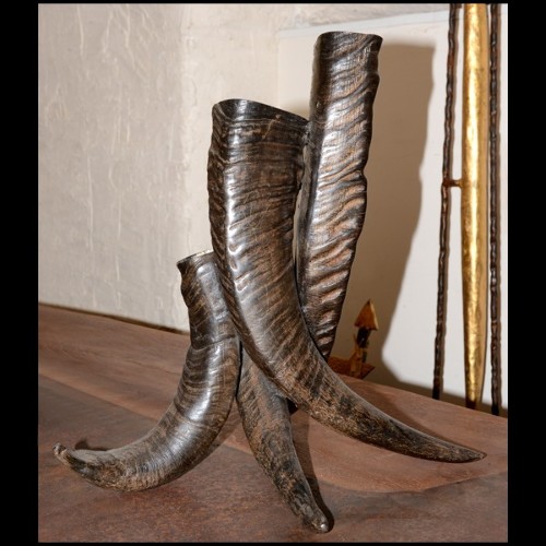 Vase PC - Vase Horns - Fleurs - Pacific Compagnie.