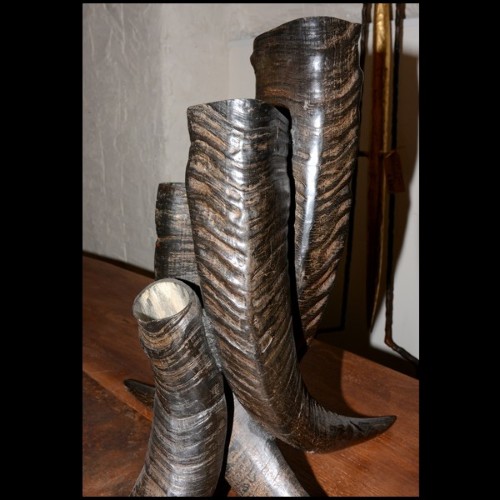 Vase PC - Vase Horns - Design - Pacific Compagnie.