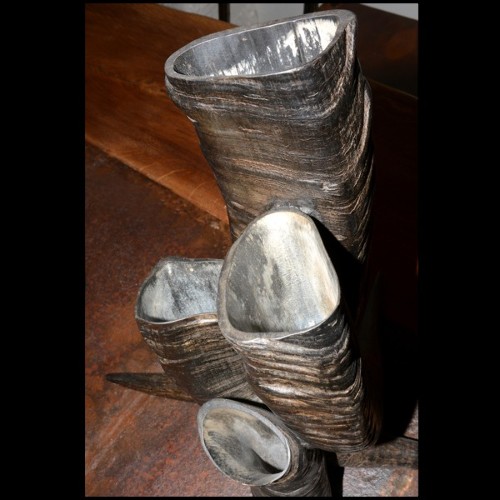 Vase PC - Vase Horns - Unique - Pacific Compagnie.