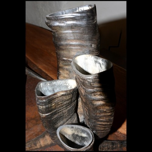 Vase PC - Vase Horns - Authentique - Pacific Compagnie.