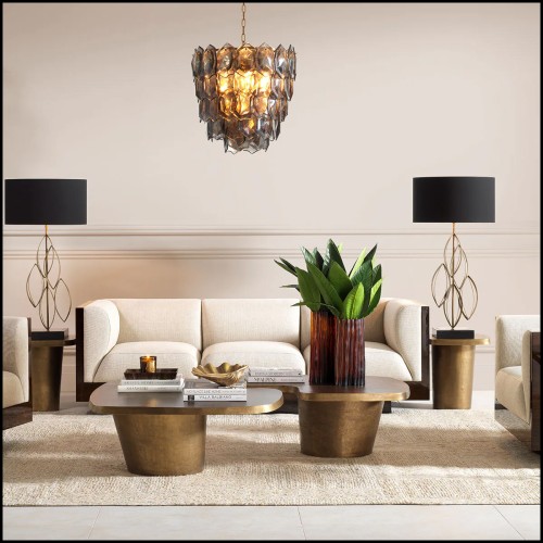 Sebastian sofa integrated into a contemporary decor.