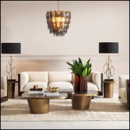 Canapé Sebastian intégré dans un décor contemporain.