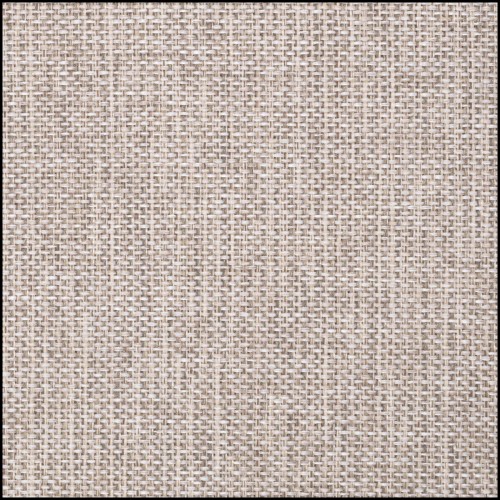 Gros plan du tissu Loki Naturel du canapé Sebastian de Pacific Compagnie