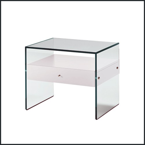 Table de Chevet 194 - Hidden - Rangement - Pacific Compagnie.