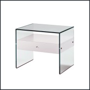 Table de Chevet 194 - Hidden - Rangement - Pacific Compagnie.