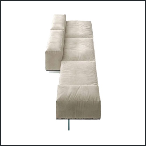 Canapé 194 - Clear | Modular Sofa 194- Clear - Multiple Configurations - Pacific Compagnie.