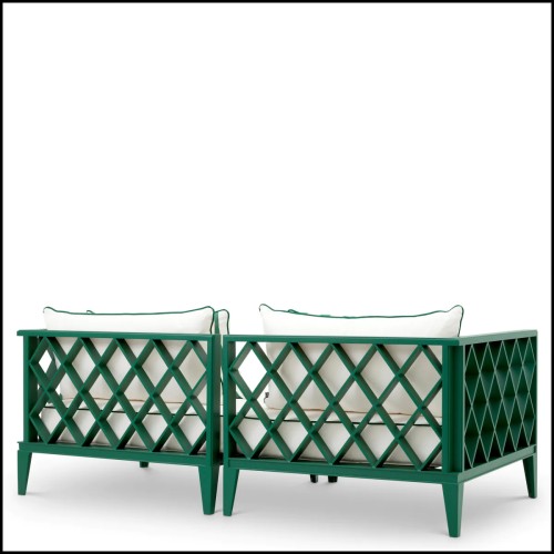 Canapé d'extérieur 24 - Ocean Club S - Mobilier résistant - Pacific Compagnie.