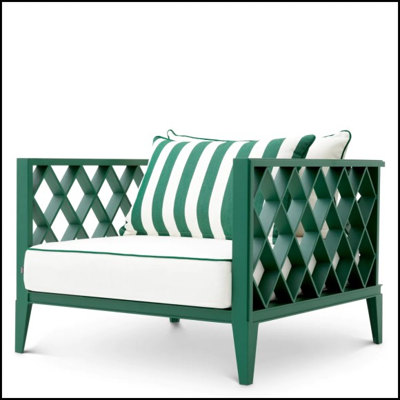 Fauteuil d'extérieur 24 - Ocean Club | Outdoor Chair Ocean Club - Stylish Ocean Club Chair - Pacific Compagnie.