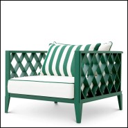 Fauteuil d'extérieur 24 - Ocean Club - Confort outdoor - Pacific Compagnie.