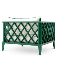 Fauteuil d'extérieur 24 - Ocean Club | Outdoor Chair Ocean Club - Matt Structure Outdoor Chair - Pacific Compagnie.