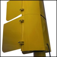 Feu de signalisation Chicago anée 1950 métal