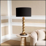 Table Lamp Costanza integrated into an interior decoration