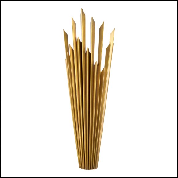 Applique Celeste de la marque Eichholtz en finition laiton vintage