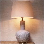 Lampe Andorra mise en situation de la marque Eichholtz