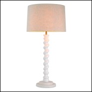 Lampe Massimo de la marque Eichholtz Finition blanc piano