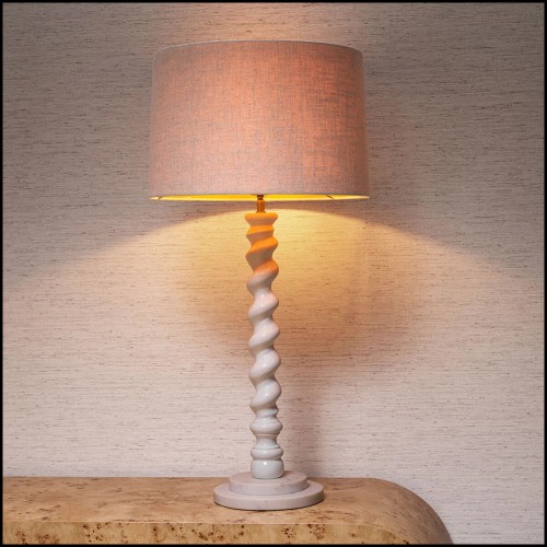 Lampe Massimo de la marque Eichholtz mise en situation