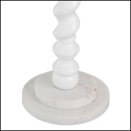 Base en granit de la lampe Massimo