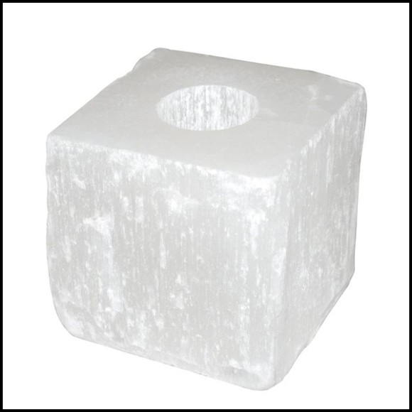 Candle holder DK Home - Crystal Rock Cube