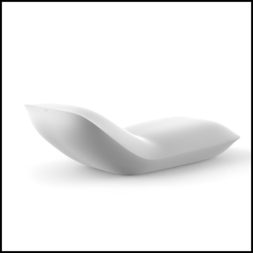 Chaise Longue Vondom, Pillow collection L200xD90xH60cm.