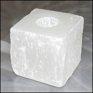 Bougeoir 84 - Crystal Rock Cube - Table - Pacific Compagnie.