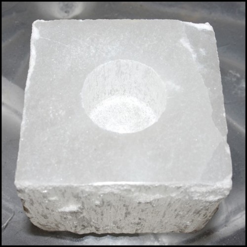 Candle holder DK Home - Crystal Rock Cube