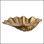 Objet Décoratif 24- Amandine : Objet décoratif Amandine Eichholtz en laiton finition Vintage Brass - Pacific Compagnie