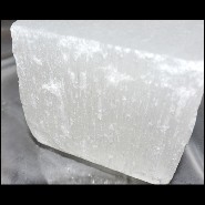 Bougeoir 84 - Crystal Rock Cube - Lumineux - Pacific Compagnie.