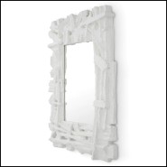 Miroir Masonic Eichholtz, vue de profil