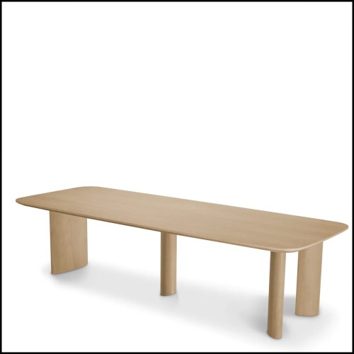 Table de repas 24 - Harmonie S - Ambiance chaleureuse - Pacific Compagnie.