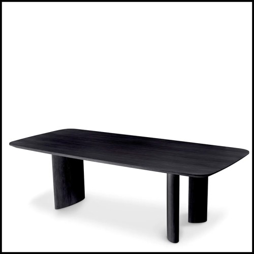 Table de repas 24 - Harmonie S - Style intemporel - Pacific Compagnie.