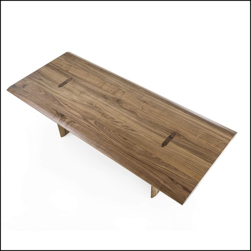 Table à Manger 154 - Riva1920 - Bois naturel - Pacific Compagnie.